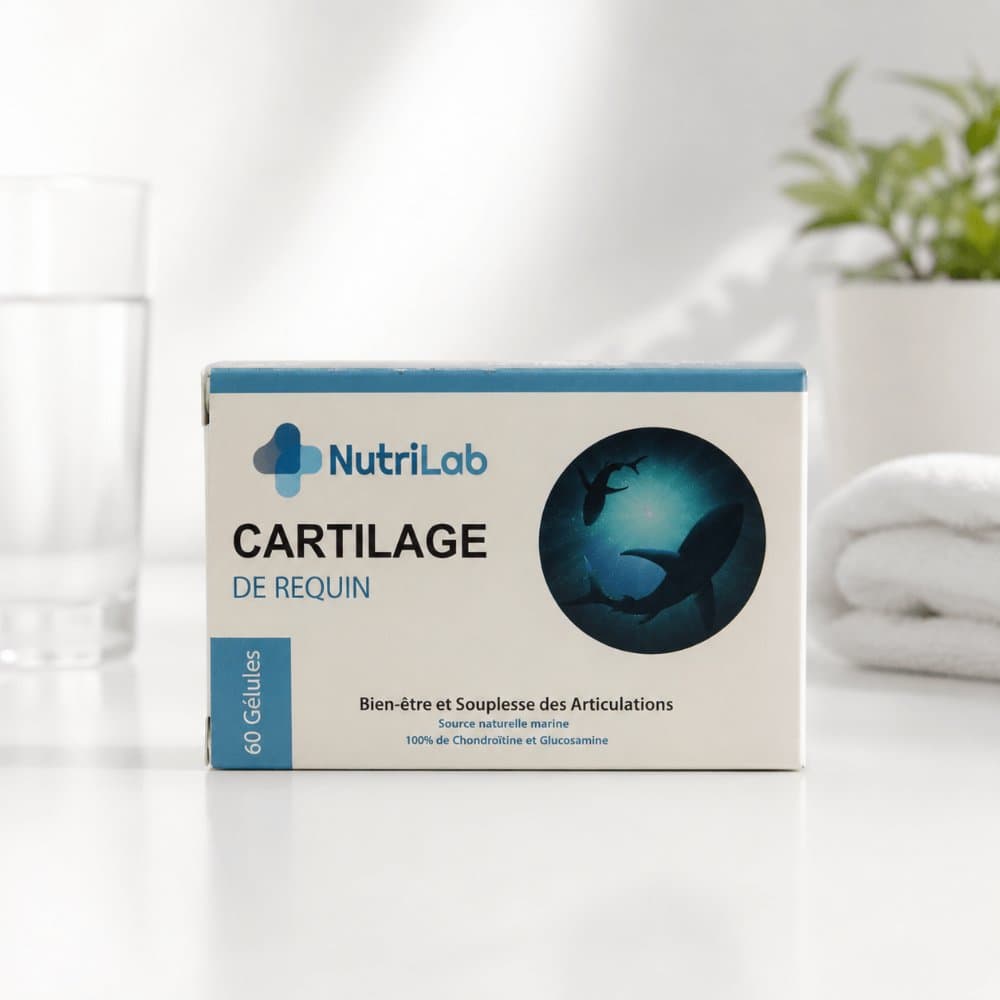 Cartilage de Requin - Bien-être & Souplesse des Articulations