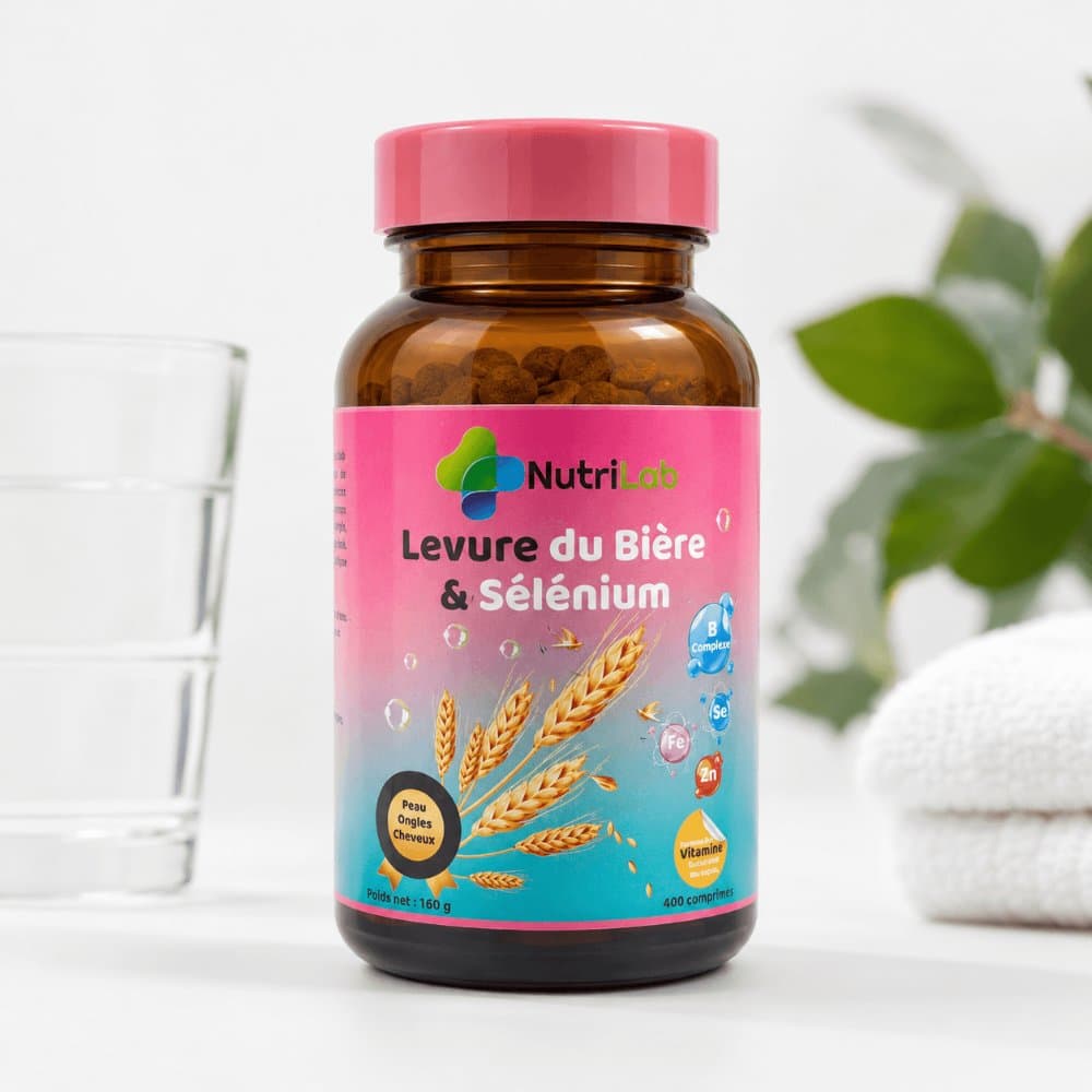 NutriLab Levure de Bière & Sélénium