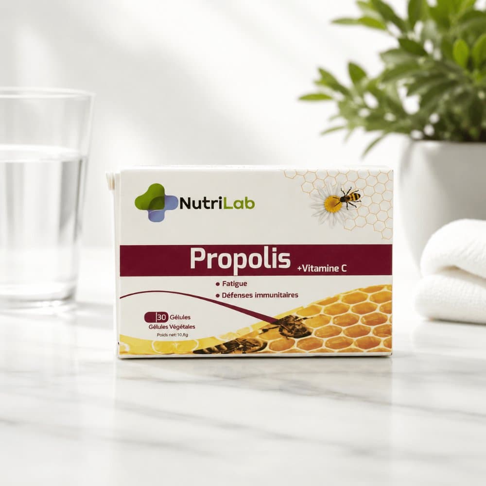 Propolis + Vitamine C - Fatigue & Défenses Immunitaires