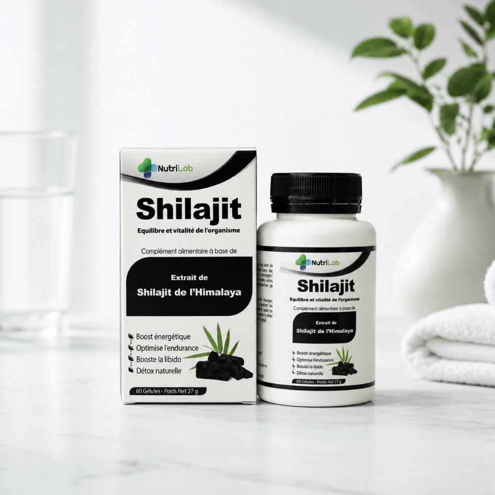 Shilajit - Équilibre & Vitalité de l'Organisme